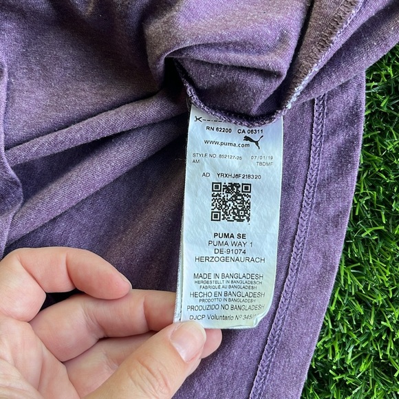 PUMA T Shirt size x small - Picture 5 of 8